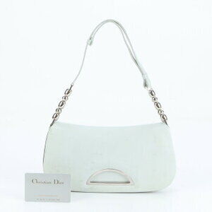 Christian Dior Maris Pearl Leather Shoulder Bag Card